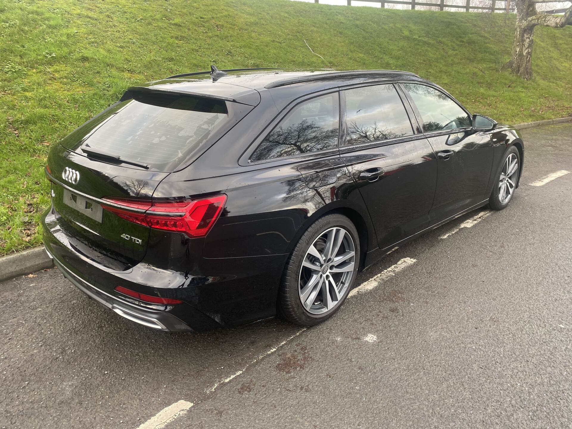 Audi A6 DIESEL AVANT in Down