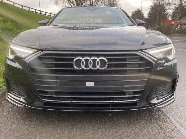 Audi A6 DIESEL AVANT in Down