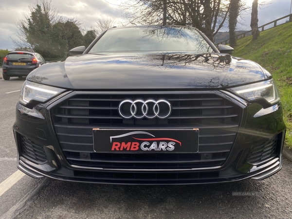 Audi A6 DIESEL AVANT in Down