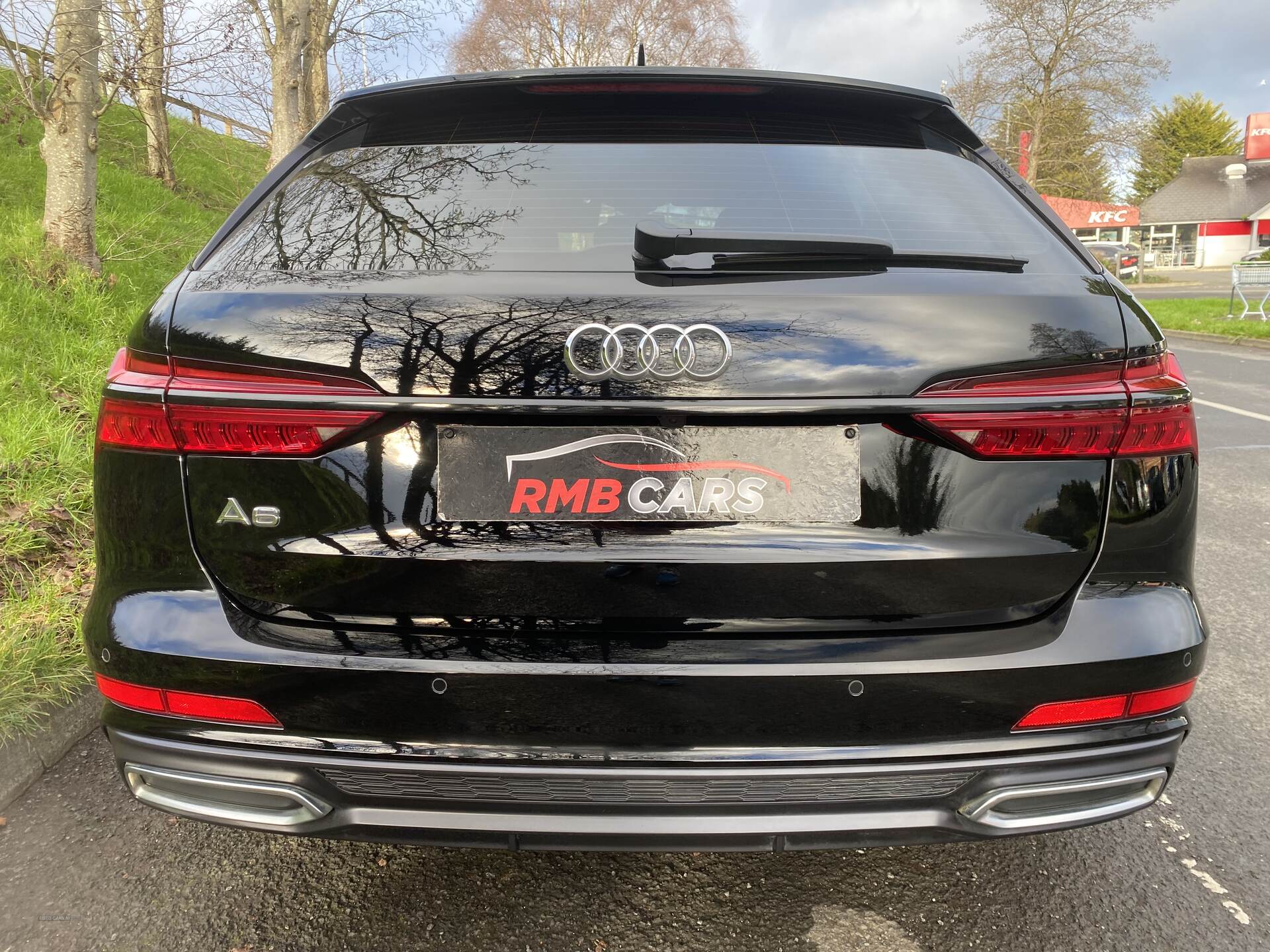 Audi A6 DIESEL AVANT in Down