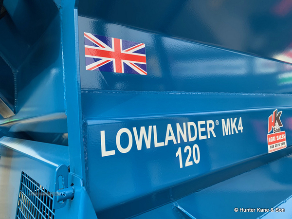Bunning Lowlander 120 in Antrim