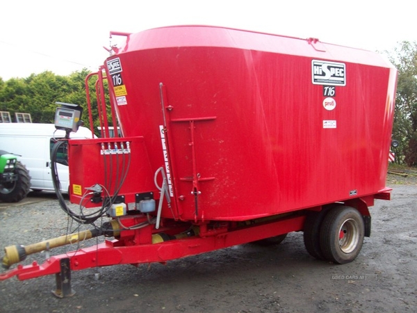 Hi-Spec T16 Tub Feeder - AVAILABLE TO ORDER in Antrim
