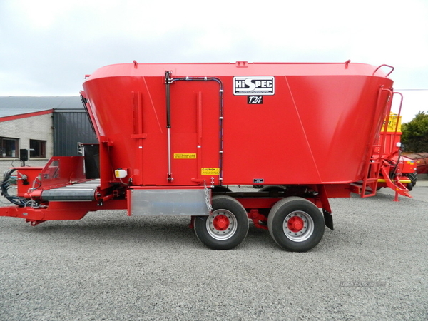 Hi-Spec T24 Tub Feeder - AVAILABLE TO ORDER in Antrim