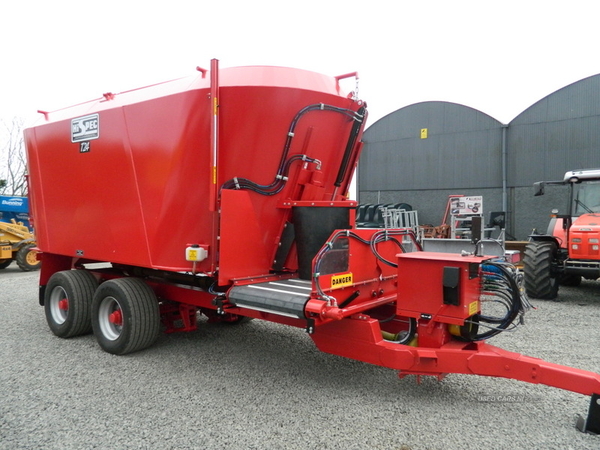 Hi-Spec T24 Tub Feeder - AVAILABLE TO ORDER in Antrim