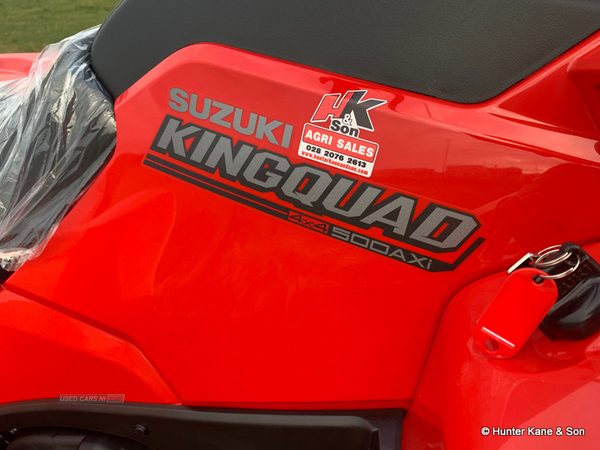 Suzuki KingQuad 500X in Antrim