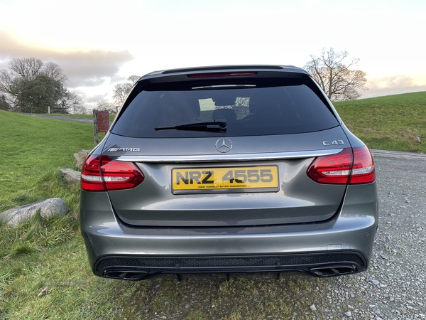 Mercedes C-Class AMG ESTATE in Down