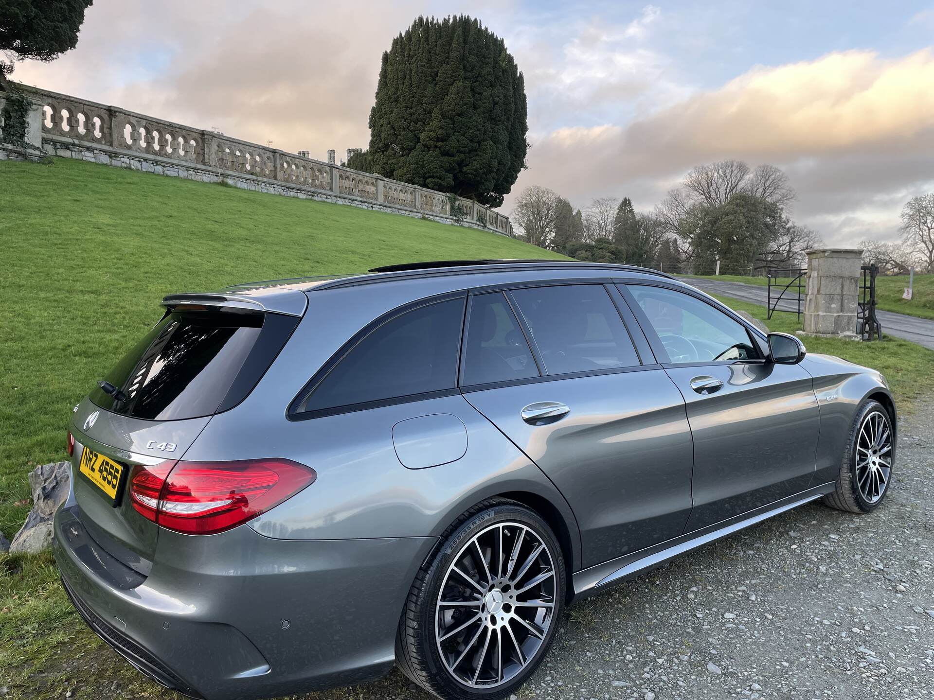 Mercedes C-Class AMG ESTATE in Down