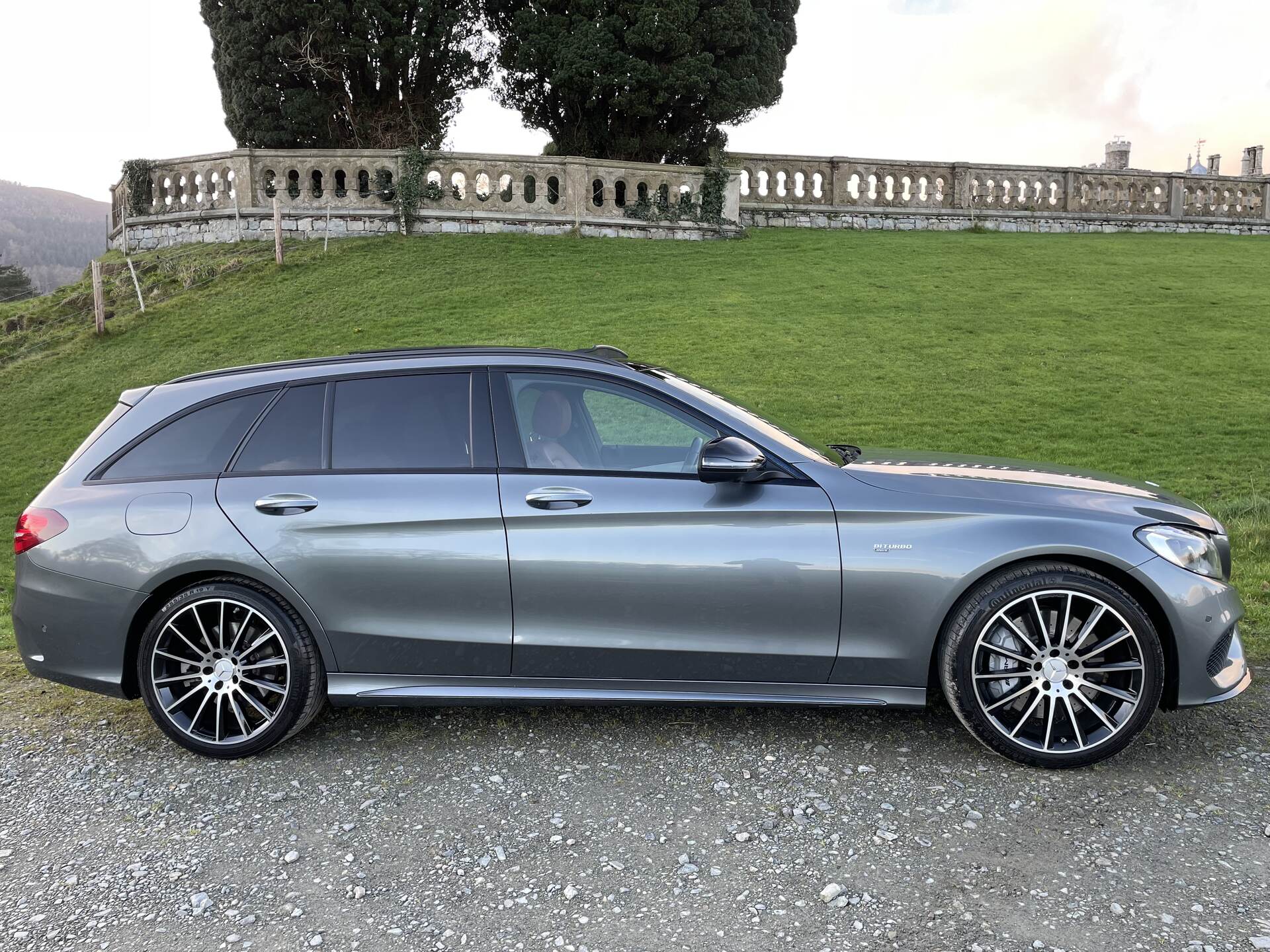 Mercedes C-Class AMG ESTATE in Down