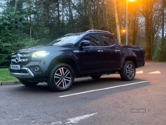  2019 Mercedes-Benz X Class X350 D 4MATIC POWER