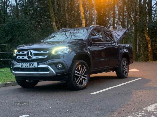  2019 Mercedes-Benz X Class X350 D 4MATIC POWER