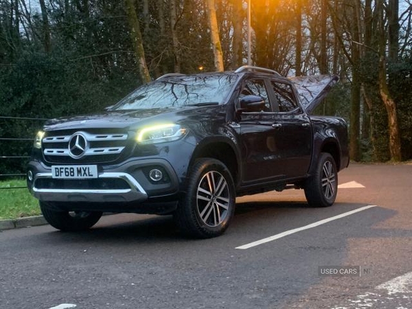 Mercedes-Benz X Class X350 D 4MATIC POWER in Fermanagh