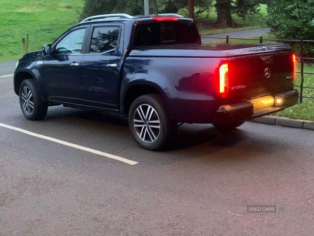  2019 Mercedes-Benz X Class X350 D 4MATIC POWER