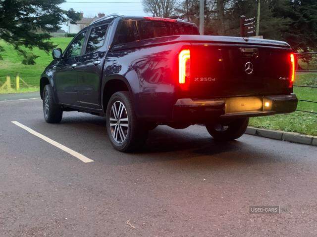  2019 Mercedes-Benz X Class X350 D 4MATIC POWER