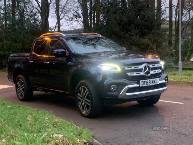  2019 Mercedes-Benz X Class X350 D 4MATIC POWER