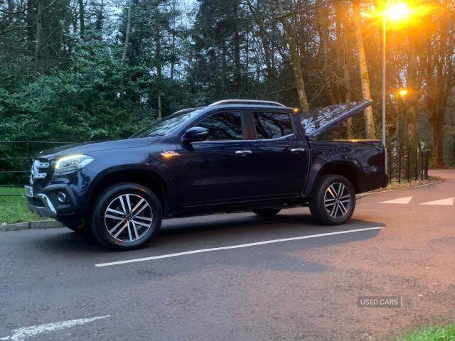  2019 Mercedes-Benz X Class X350 D 4MATIC POWER