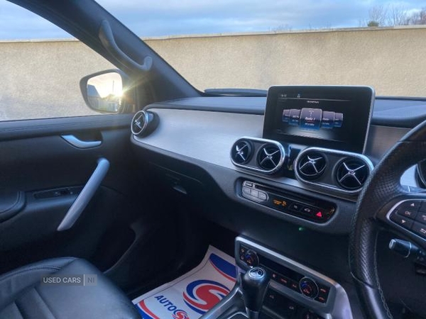 Mercedes-Benz X Class X350 D 4MATIC POWER in Fermanagh