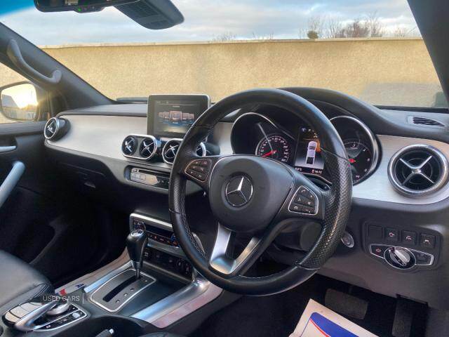  2019 Mercedes-Benz X Class X350 D 4MATIC POWER