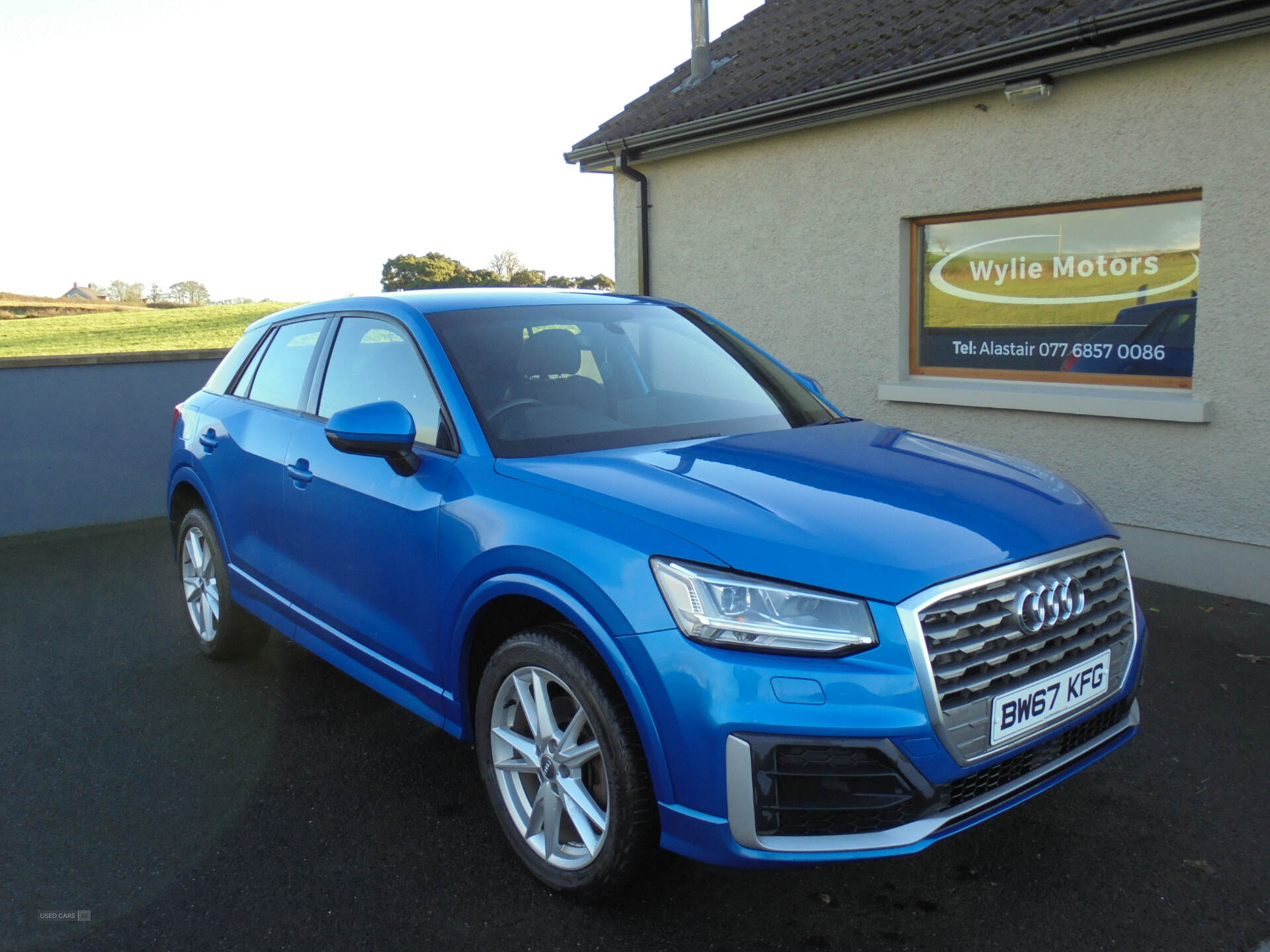 Jan 2018 Audi Q2 1.6 TDI S Line 5dr