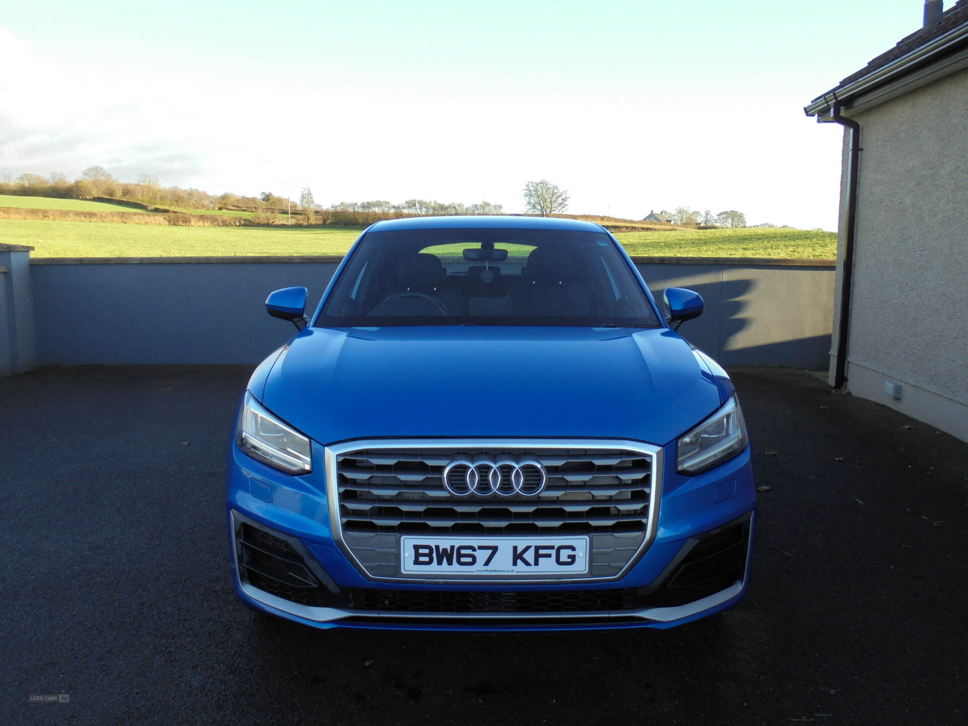 Jan 2018 Audi Q2 1.6 TDI S Line 5dr