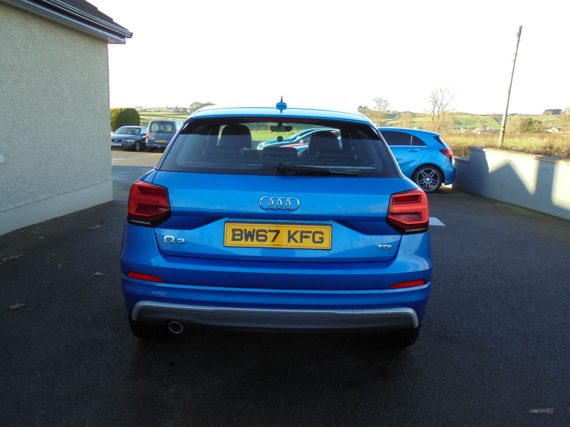 Jan 2018 Audi Q2 1.6 TDI S Line 5dr