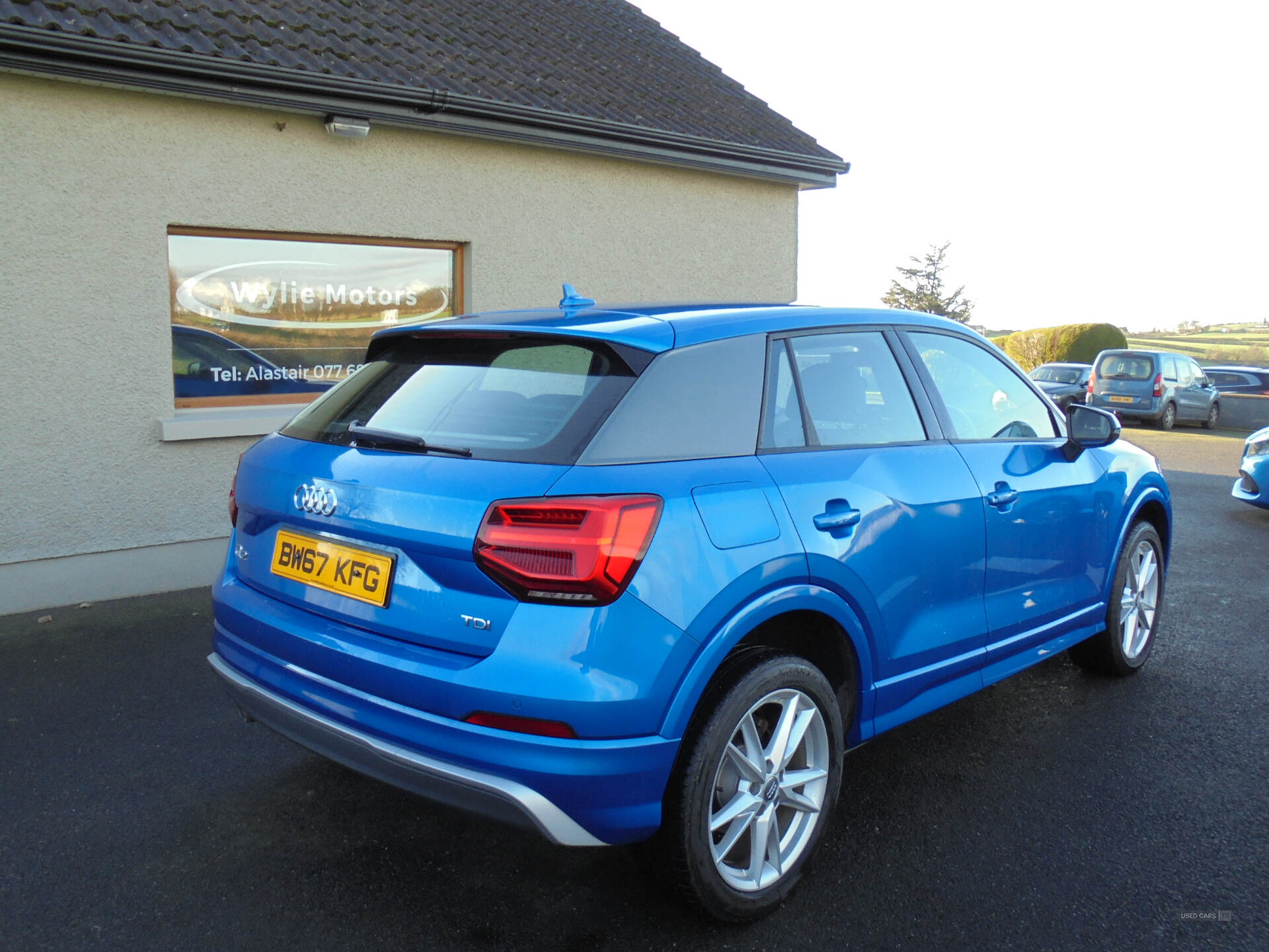 Jan 2018 Audi Q2 1.6 TDI S Line 5dr