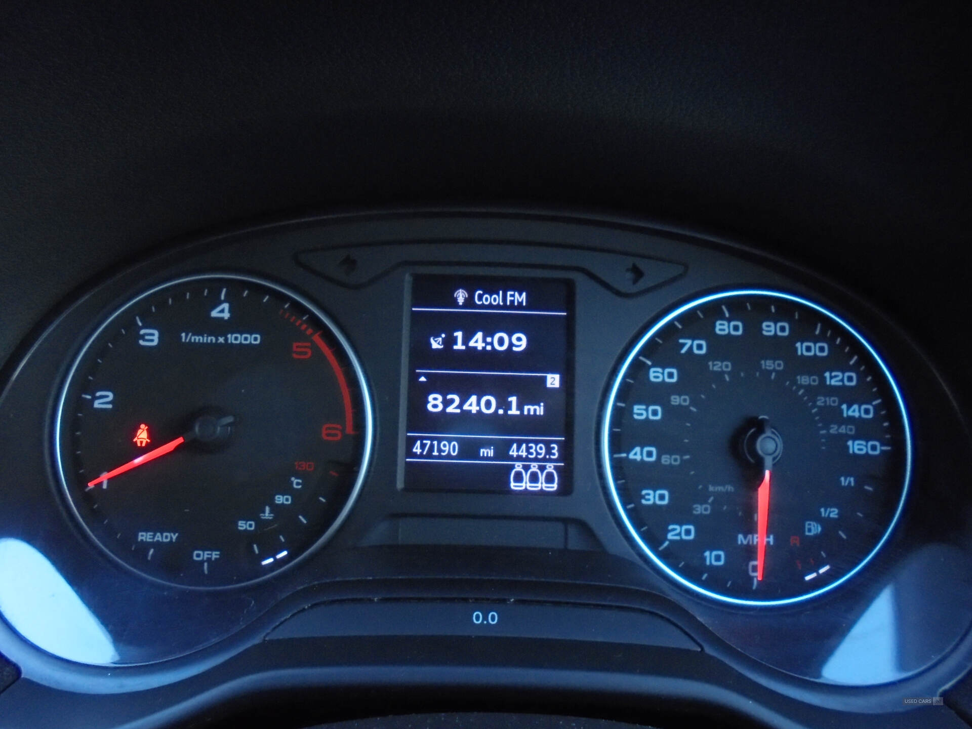 Jan 2018 Audi Q2 1.6 TDI S Line 5dr