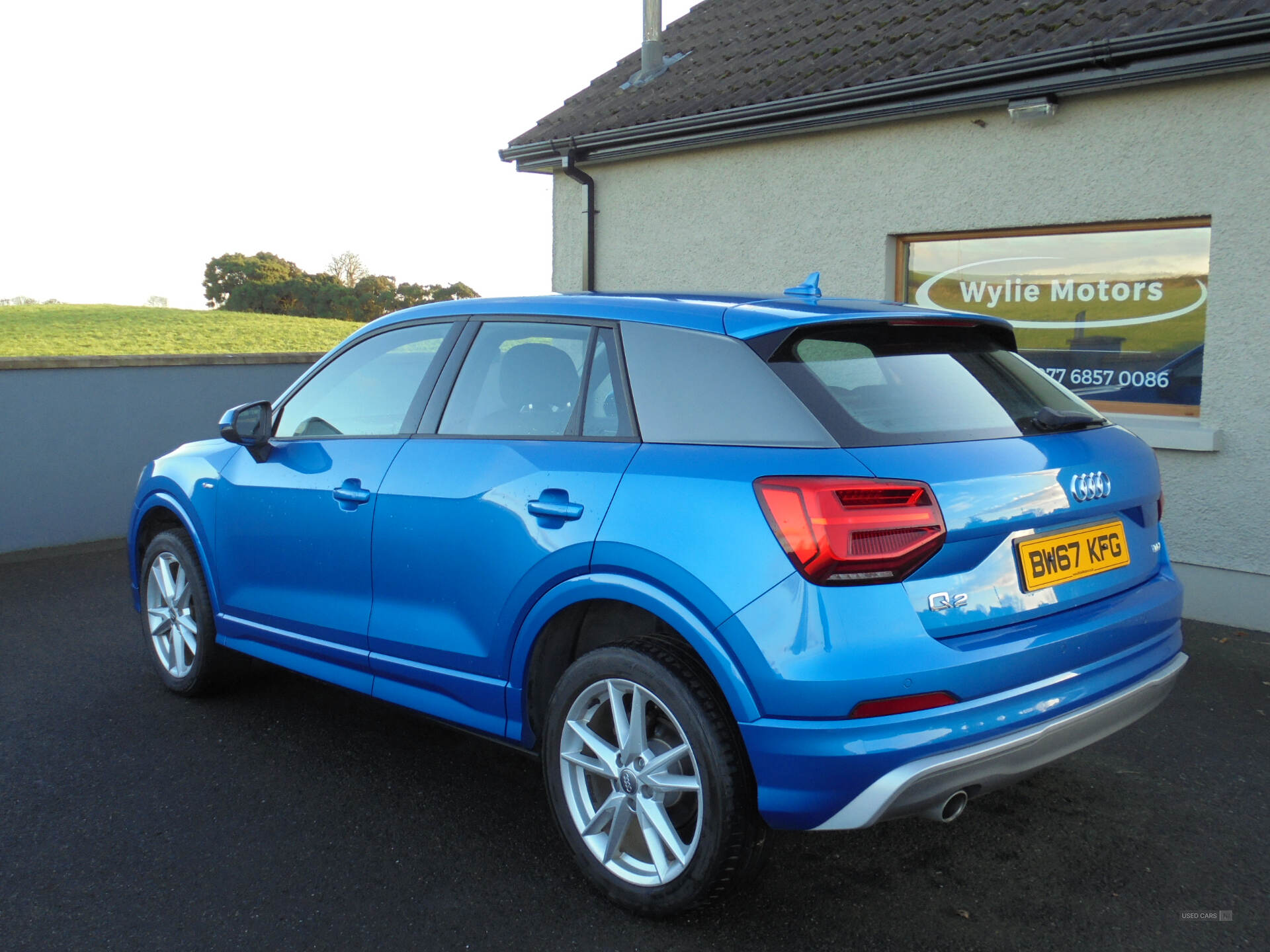 Jan 2018 Audi Q2 1.6 TDI S Line 5dr