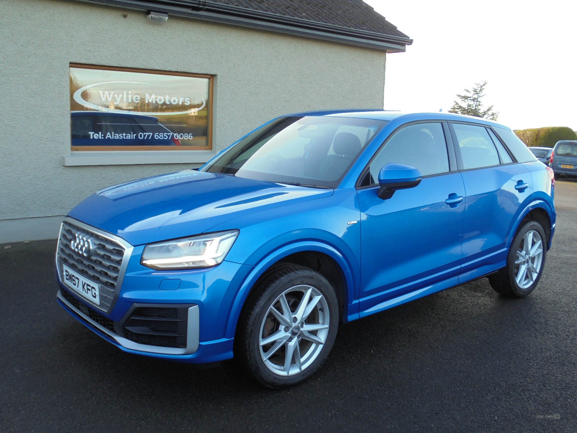 Jan 2018 Audi Q2 1.6 TDI S Line 5dr