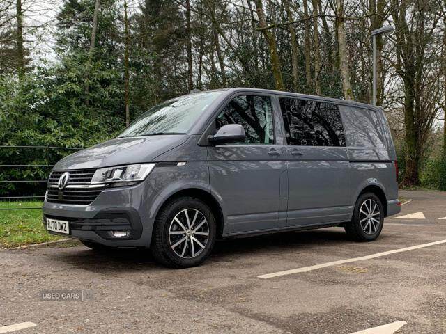 Jan 2021 Volkswagen Transporter 2.0 TDI 150 Highline Kombi Van DSG