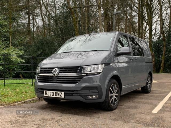 Volkswagen Transporter T30 TDI KOMBI HIGHLINE Price is Plus Vat in Fermanagh