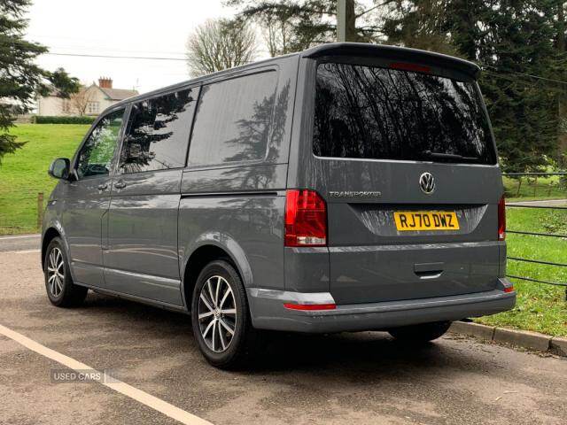 Volkswagen Transporter T30 TDI KOMBI HIGHLINE Price is Plus Vat in Fermanagh