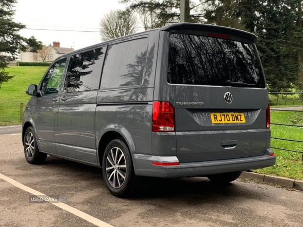 Volkswagen Transporter T30 TDI KOMBI HIGHLINE Price is Plus Vat in Fermanagh