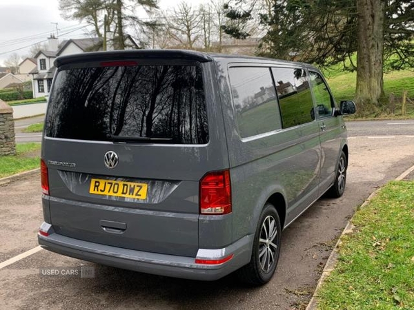 Volkswagen Transporter T30 TDI KOMBI HIGHLINE Price is Plus Vat in Fermanagh