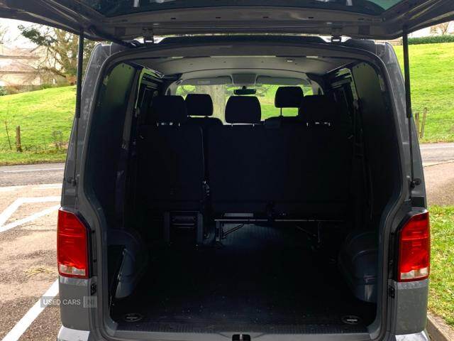 Volkswagen Transporter T30 TDI KOMBI HIGHLINE Price is Plus Vat in Fermanagh