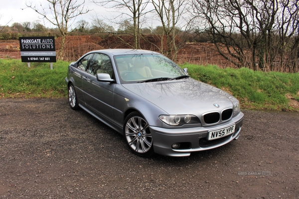 BMW 3 Series DIESEL COUPE in Antrim