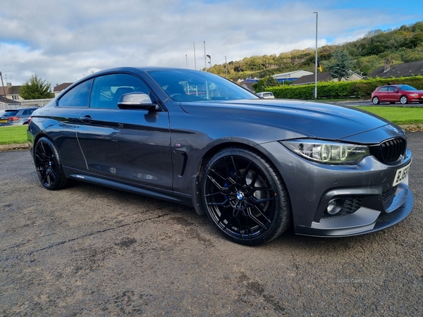 BMW 4 Series DIESEL COUPE in Derry / Londonderry