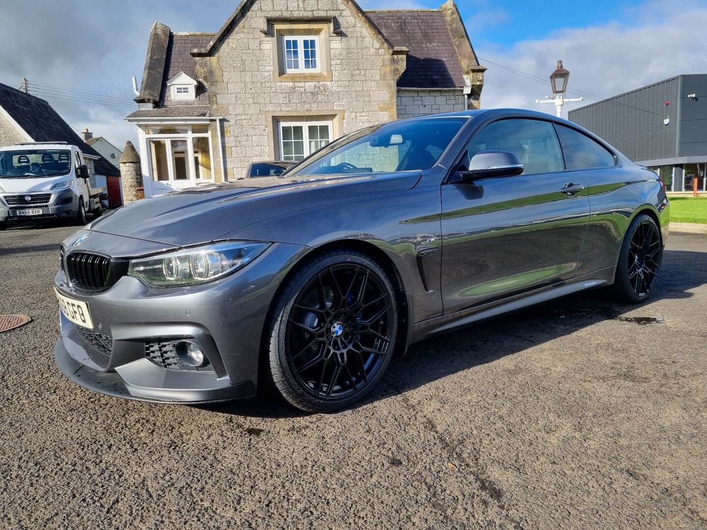 BMW 4 Series DIESEL COUPE in Derry / Londonderry