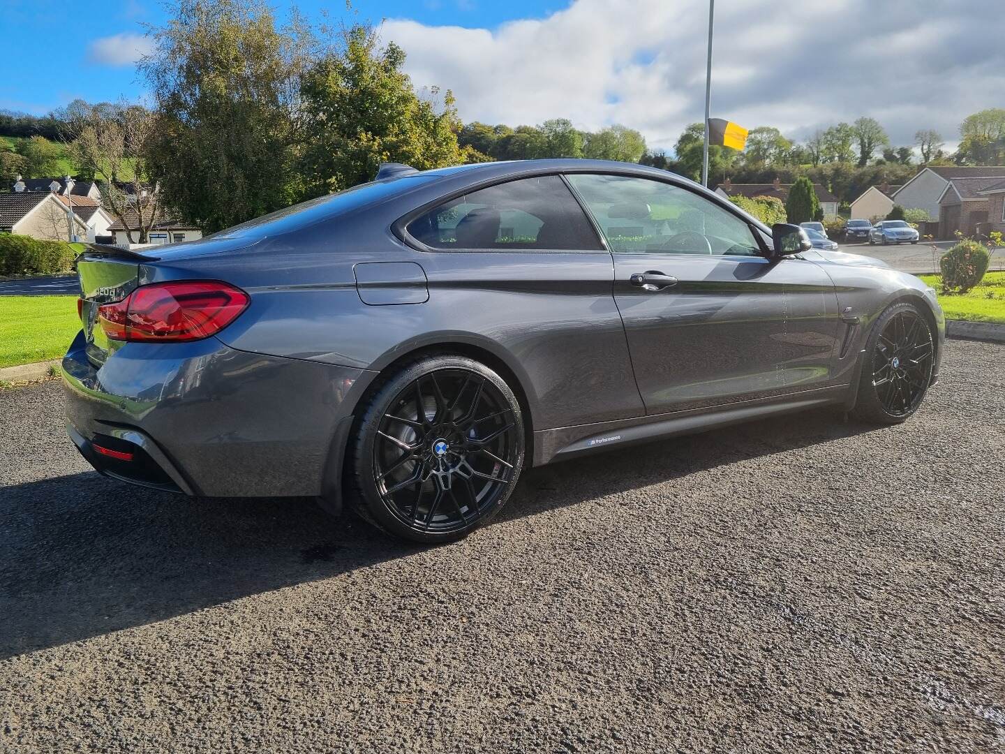 BMW 4 Series DIESEL COUPE in Derry / Londonderry