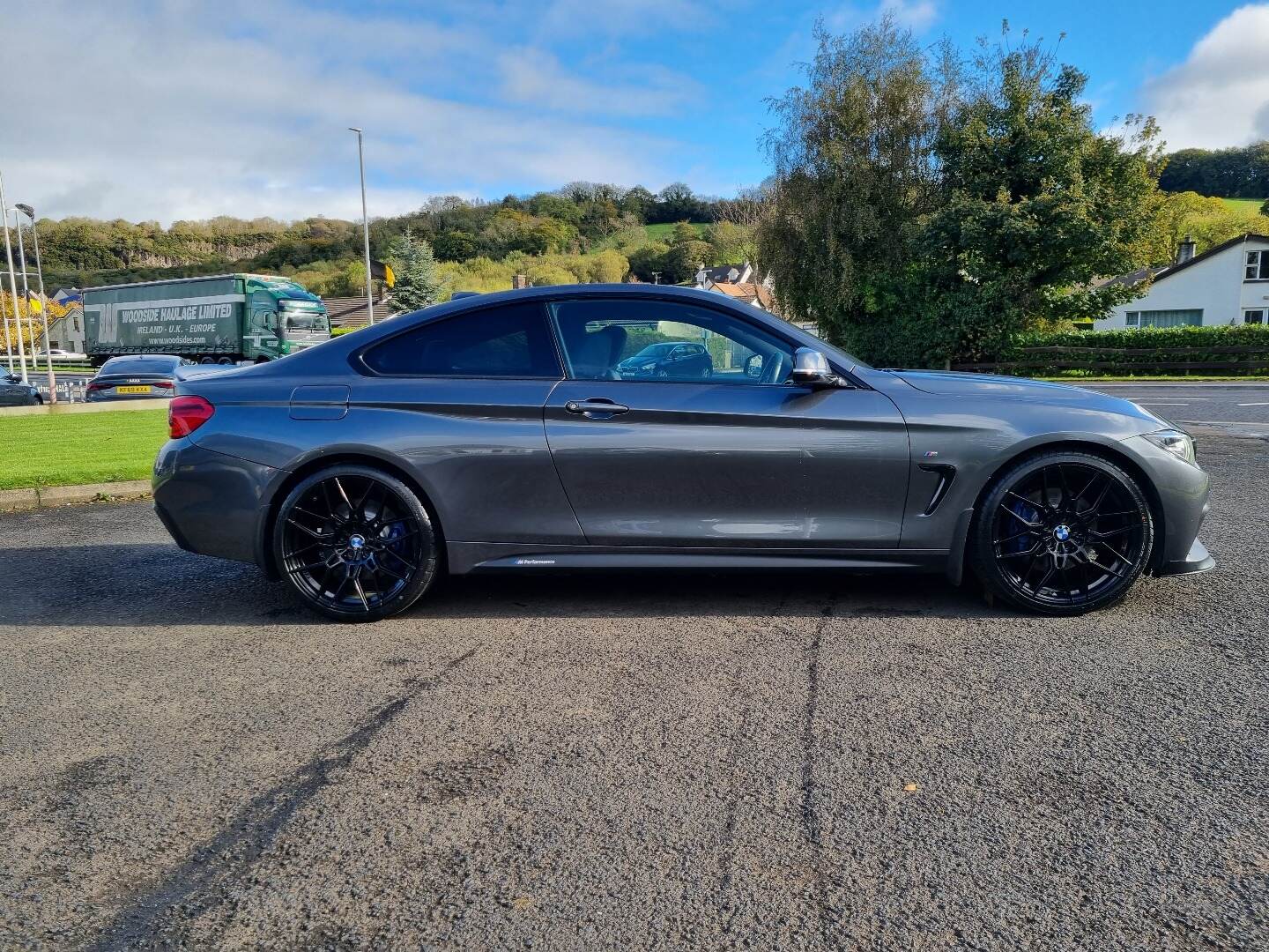 BMW 4 Series DIESEL COUPE in Derry / Londonderry