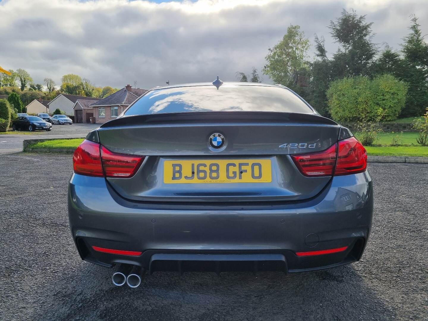 BMW 4 Series DIESEL COUPE in Derry / Londonderry