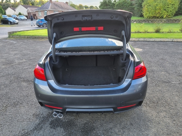 BMW 4 Series DIESEL COUPE in Derry / Londonderry