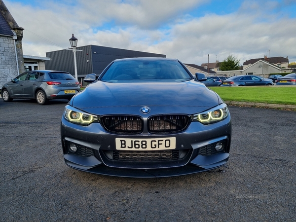 BMW 4 Series DIESEL COUPE in Derry / Londonderry