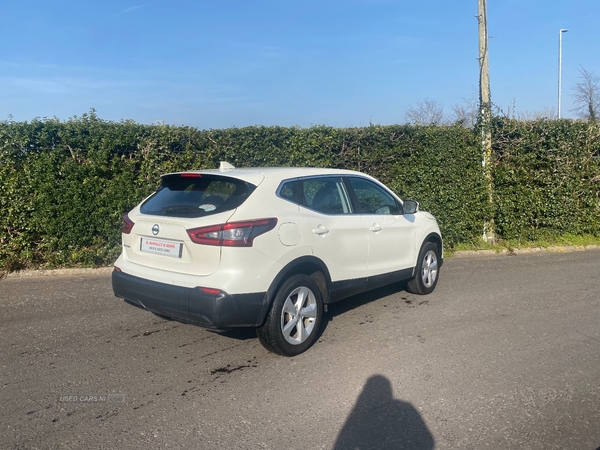 Nissan Qashqai DIESEL HATCHBACK in Derry / Londonderry