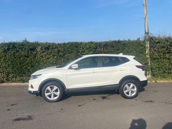 Nissan Qashqai DIESEL HATCHBACK in Derry / Londonderry