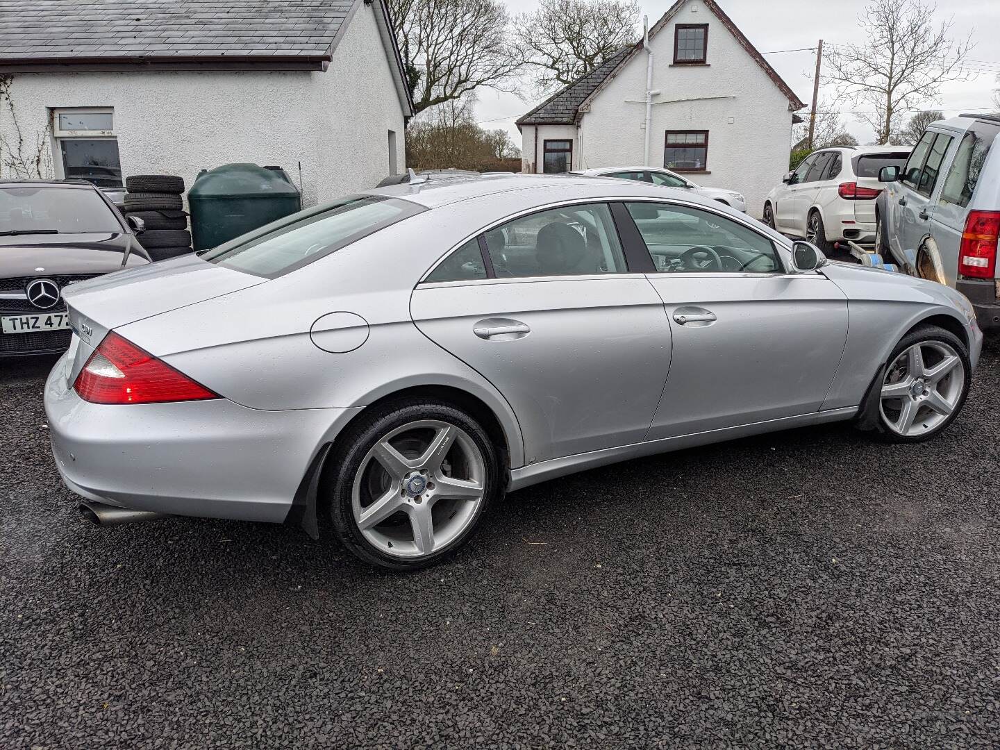 Mercedes CLS-Class DIESEL COUPE in Antrim