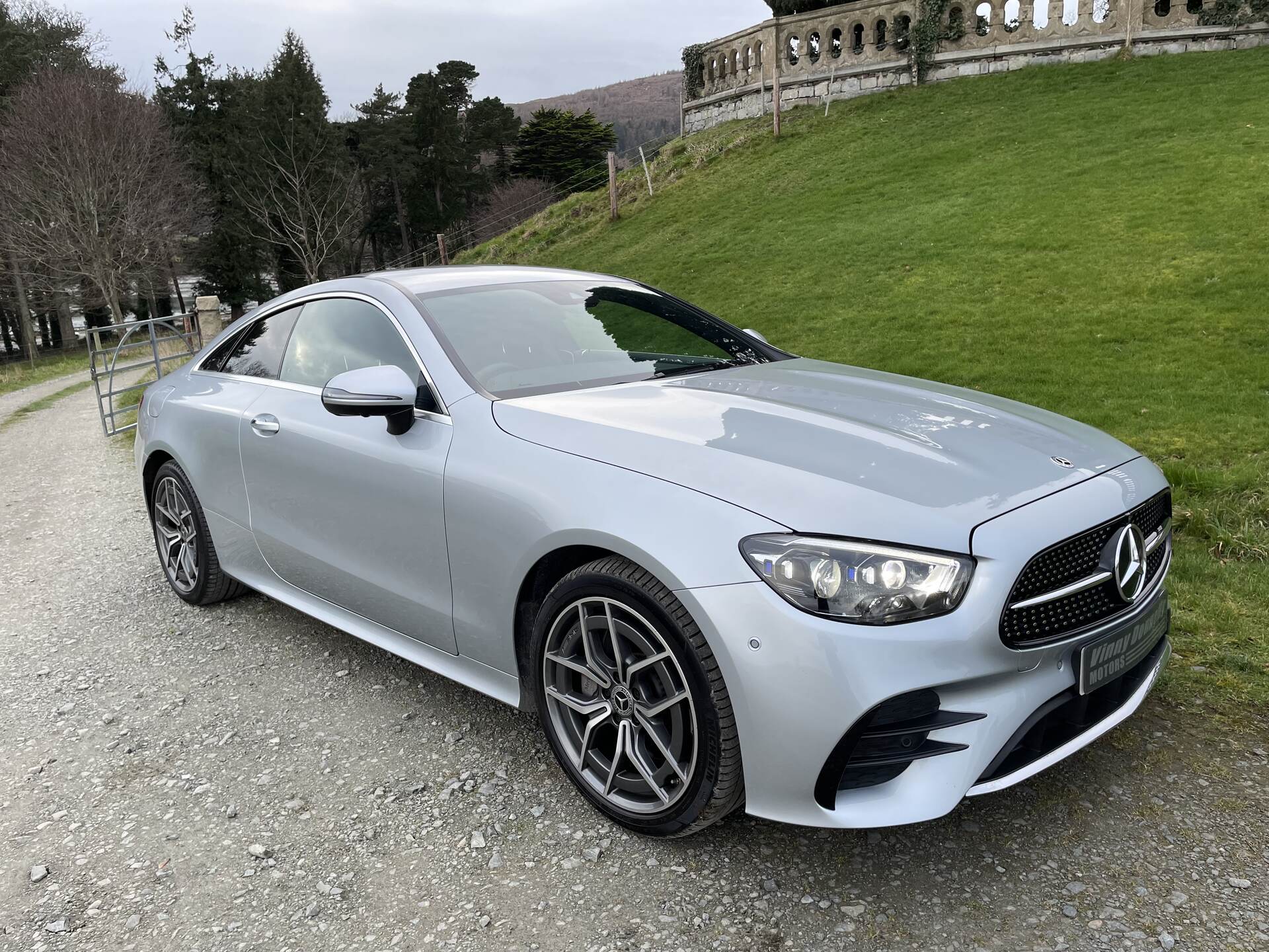 Mercedes E-Class DIESEL COUPE in Down