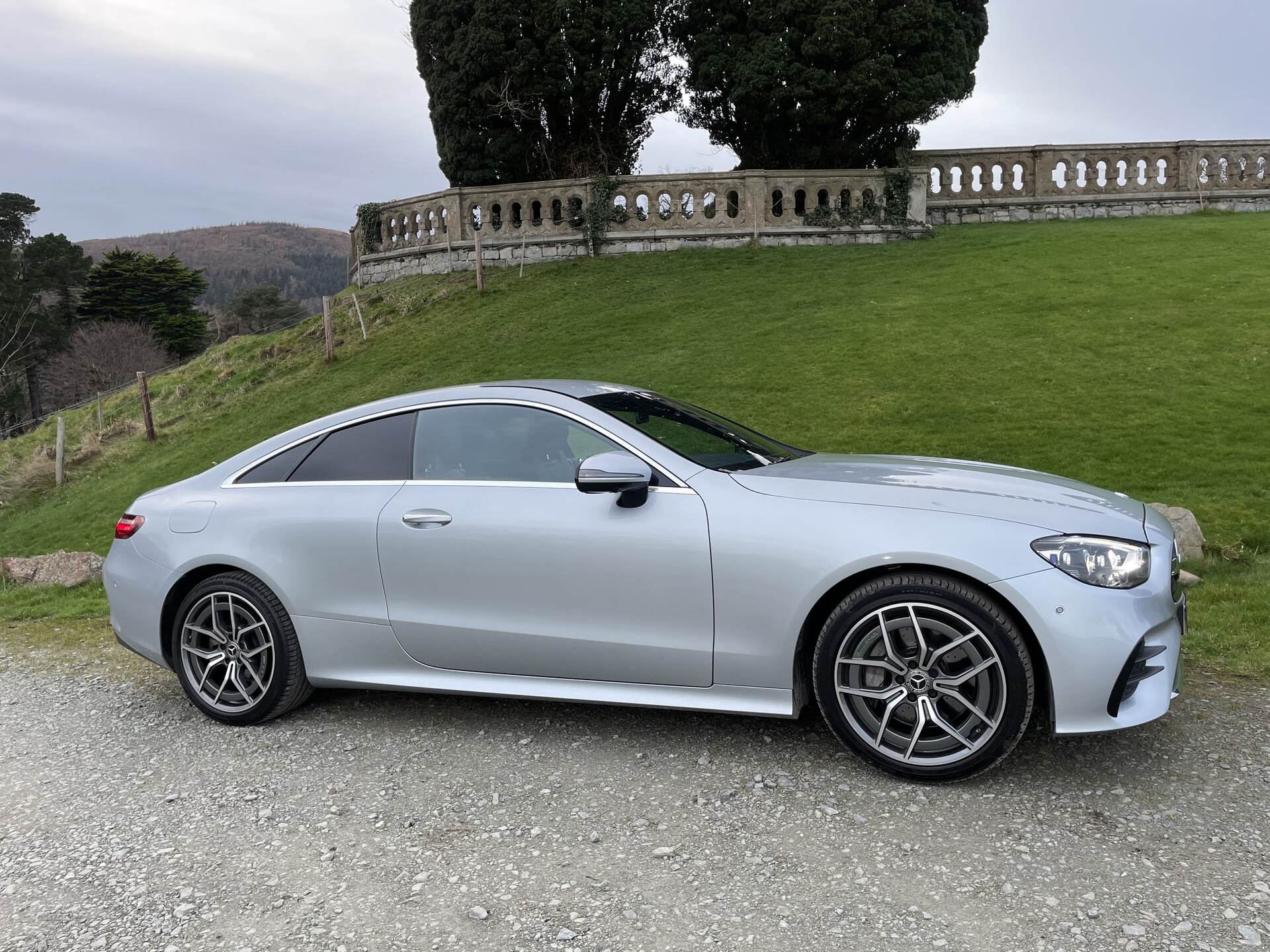 Mercedes E-Class DIESEL COUPE in Down