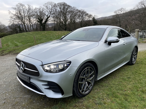 Mercedes E-Class DIESEL COUPE in Down