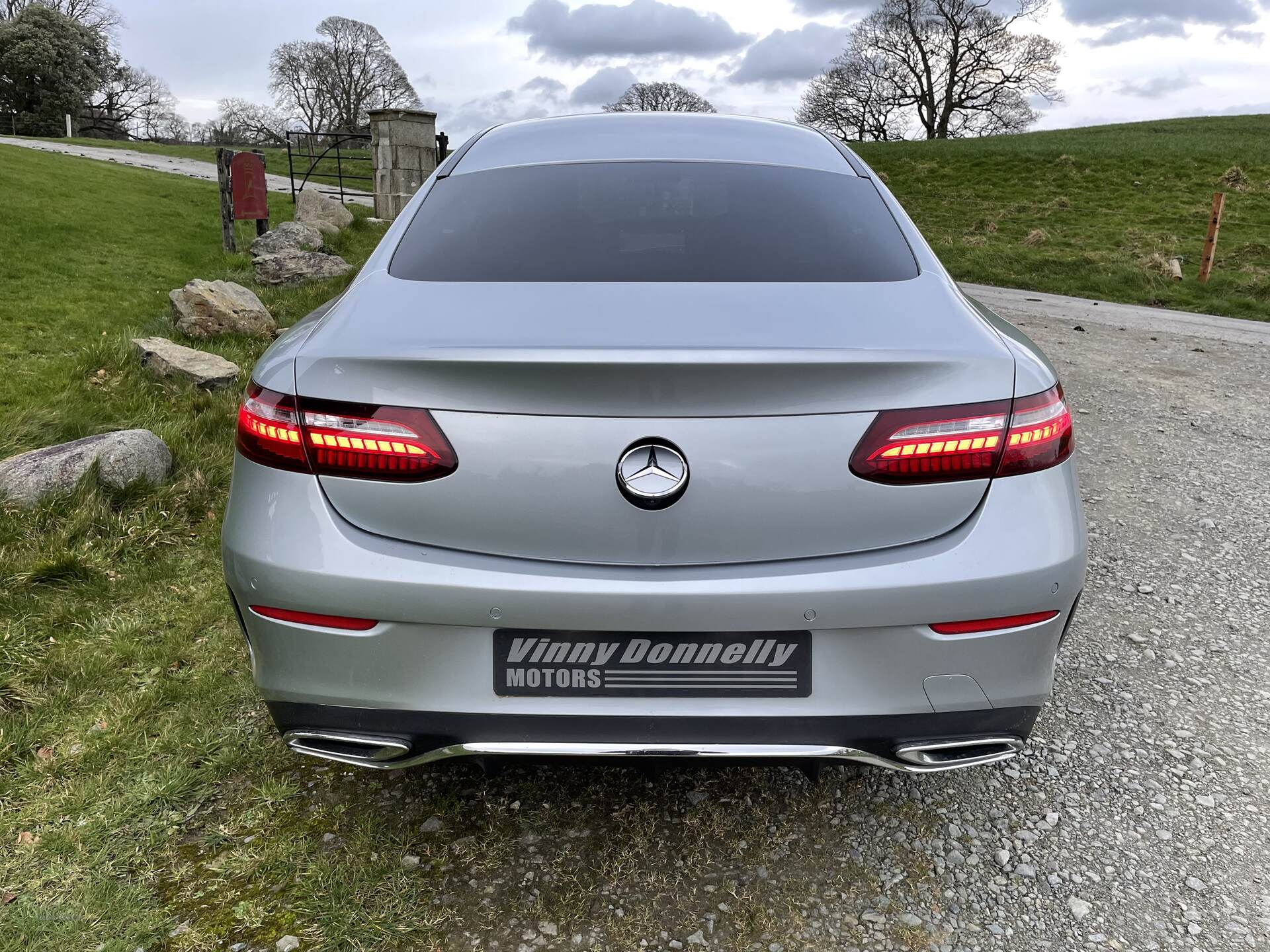 Mercedes E-Class DIESEL COUPE in Down