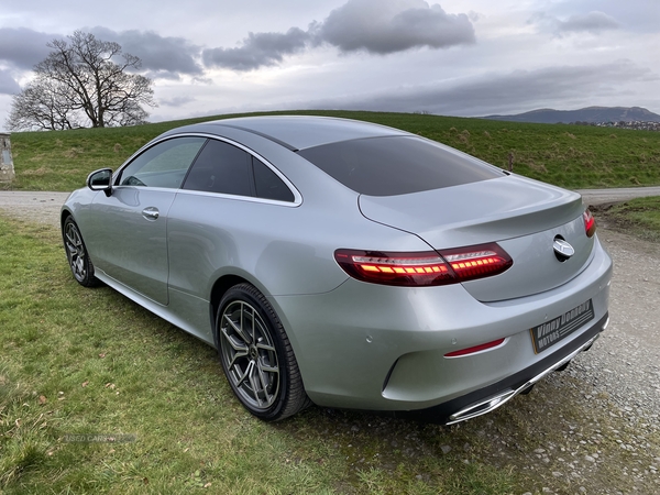 Mercedes E-Class DIESEL COUPE in Down